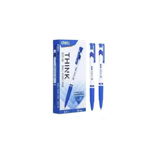 Deli - EQ25/6546S 可伸縮球形筆